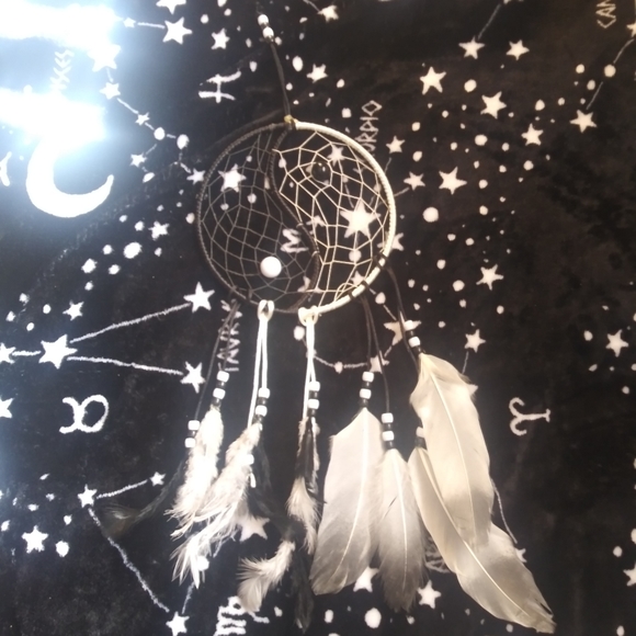 Yin Yang Dream Catcher - Picture 1 of 1
